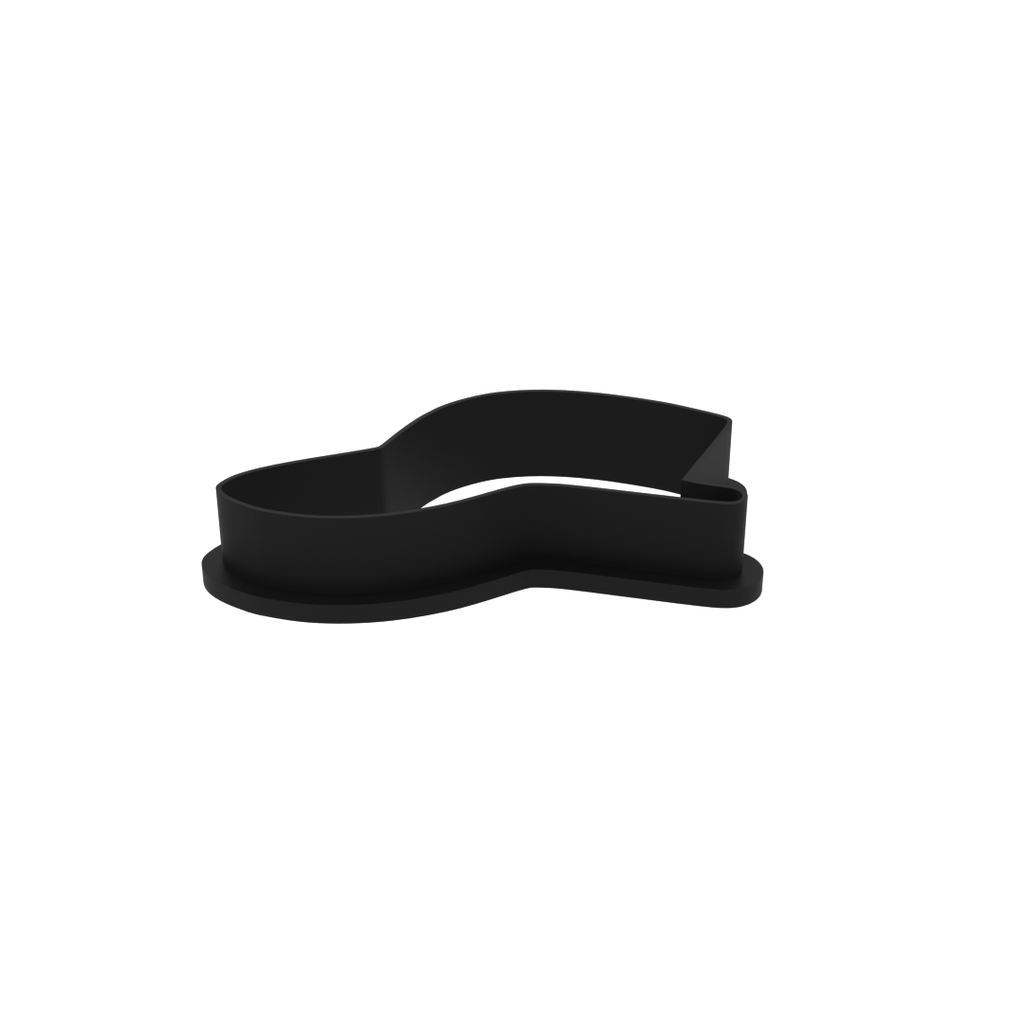 Firefighter Helmet Cookie Cutter with Easy Push Design — photo 4