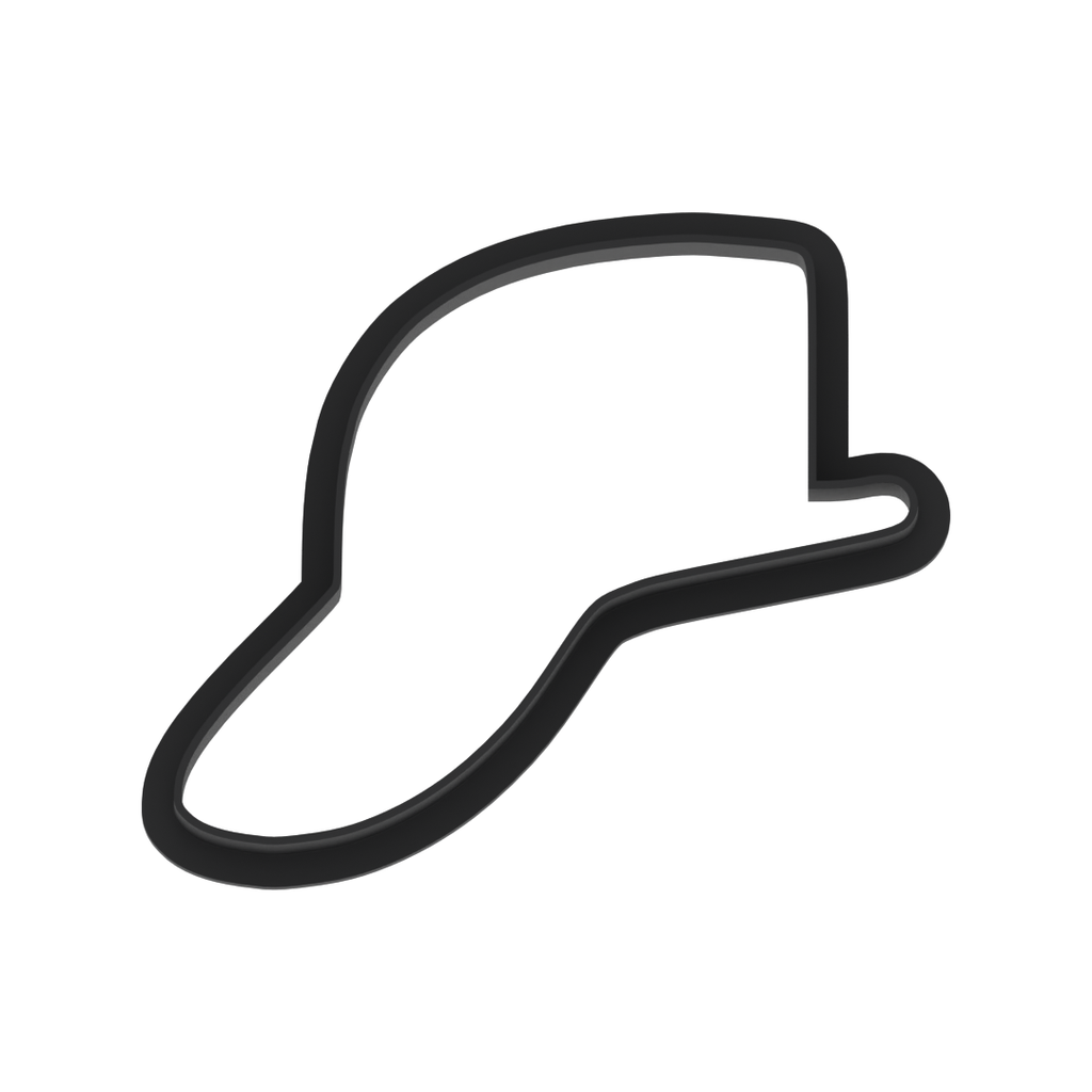 Firefighter Helmet Cookie Cutter with Easy Push Design — photo 5