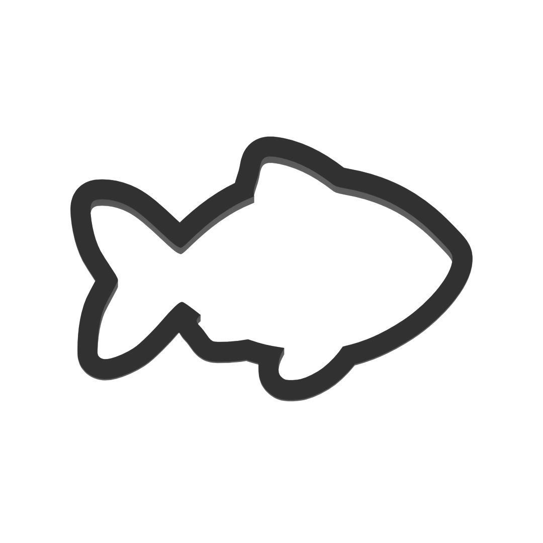 Fish Cookie Cutter with Easy Push Design — photo 3