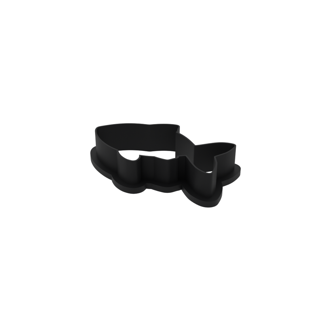 Fish Cookie Cutter with Easy Push Design — photo 4
