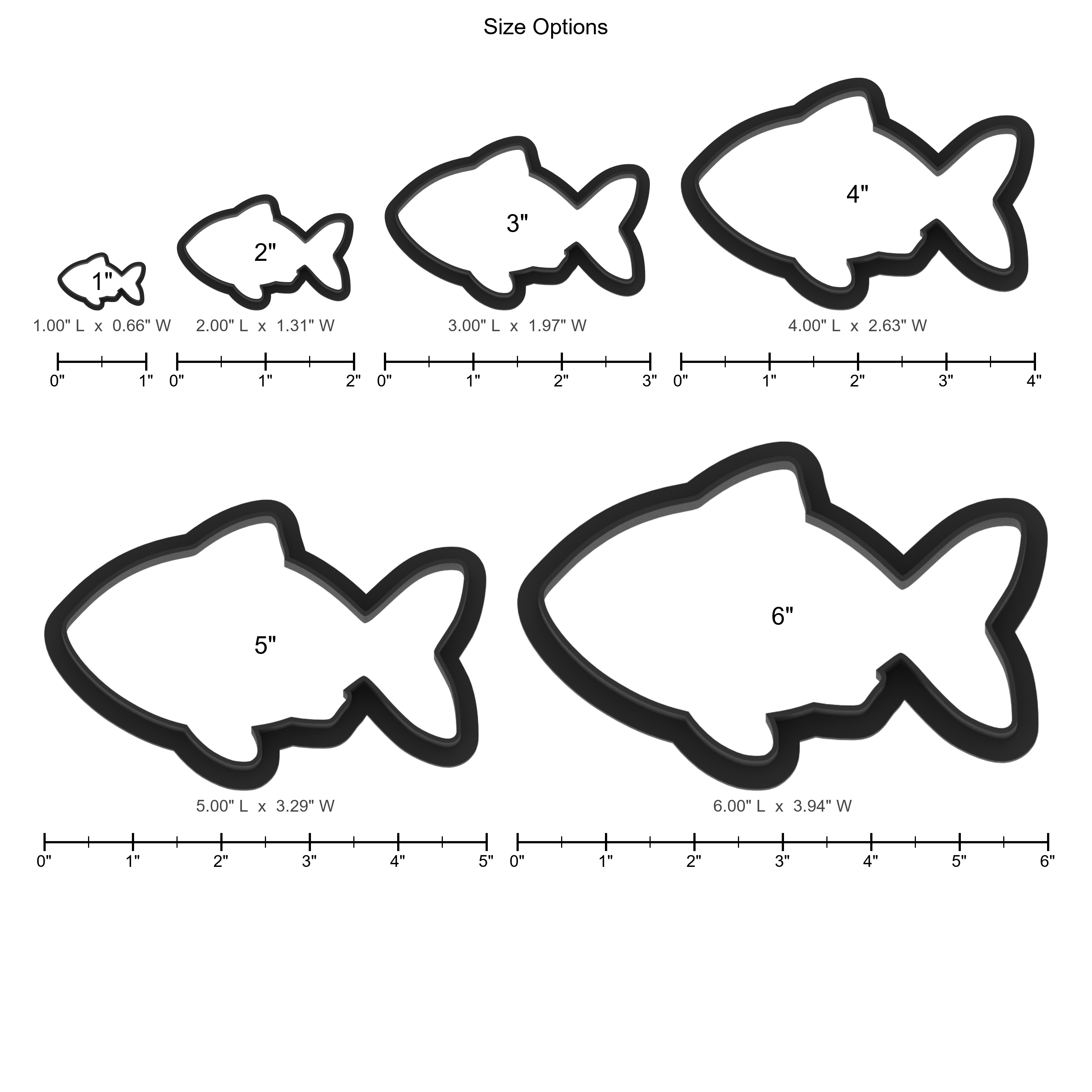 Fish Cookie Cutter with Easy Push Design — photo 5