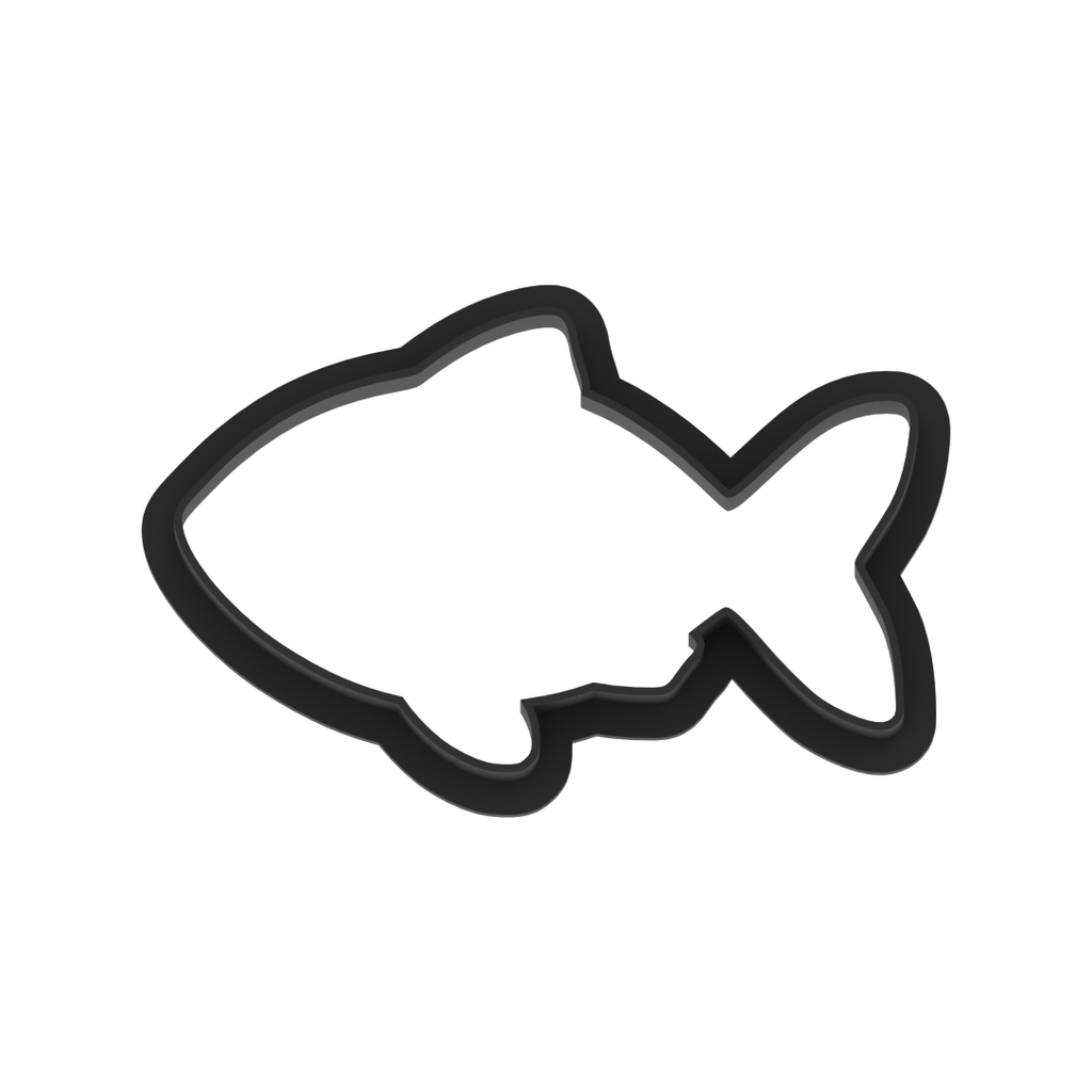 Fish Cookie Cutter with Easy Push Design — photo 6