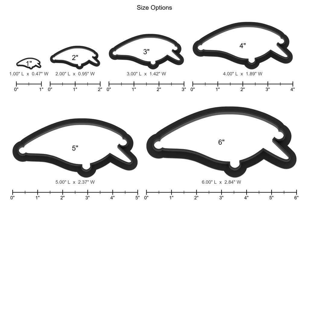 Fishing Lure Cookie Cutter with Easy Push Design — photo 5