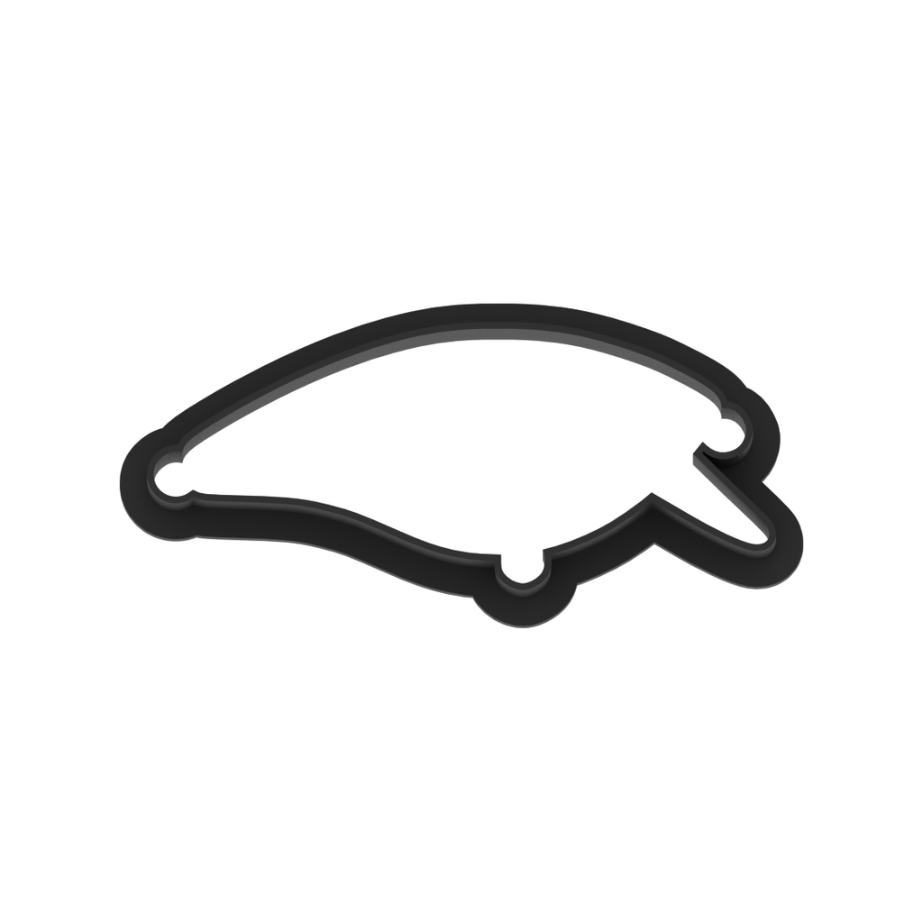 Fishing Lure Cookie Cutter with Easy Push Design — photo 6