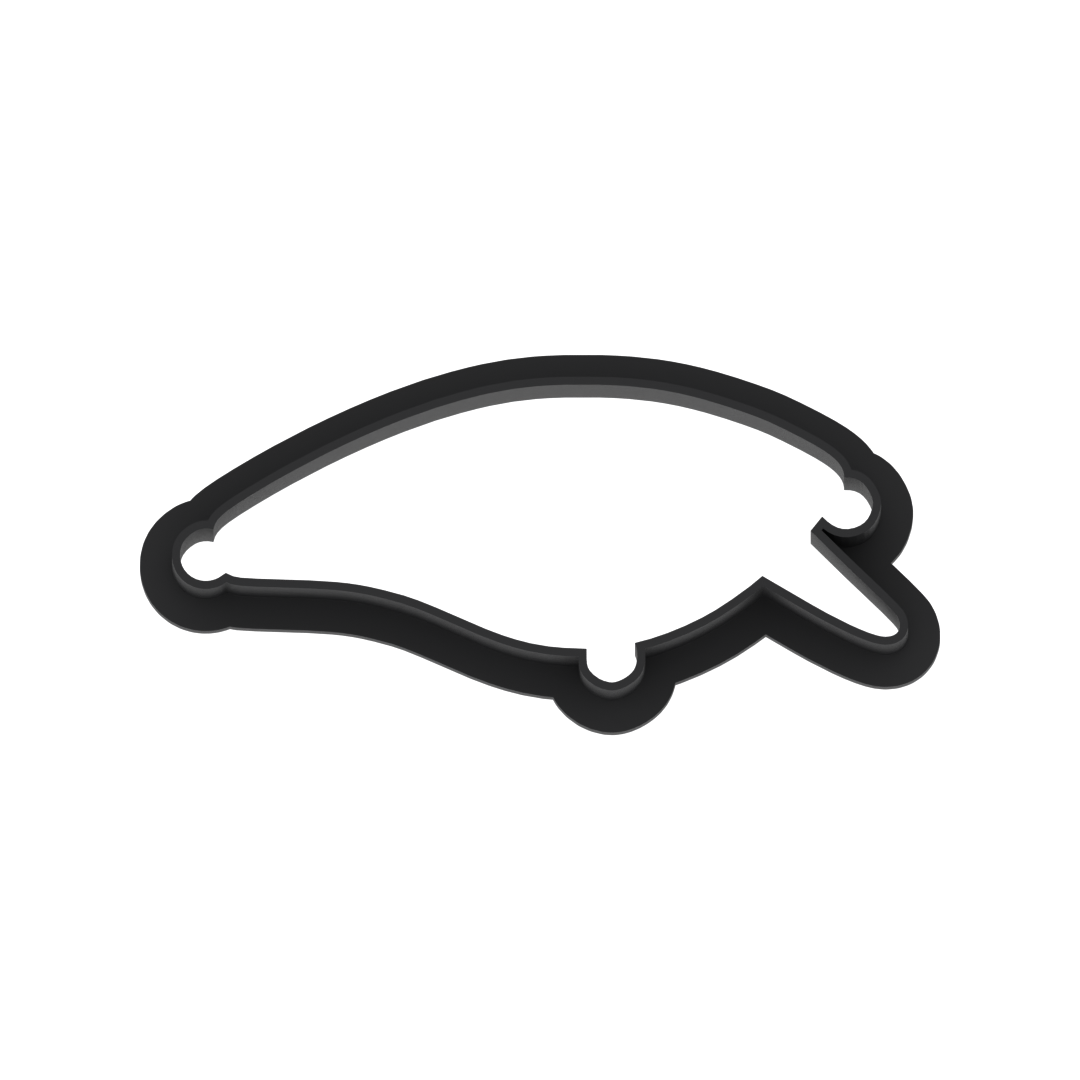 Fishing Lure Cookie Cutter with Easy Push Design — photo 6
