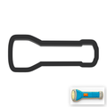 Flashlight Cookie Cutter with Easy Push Design — main photo