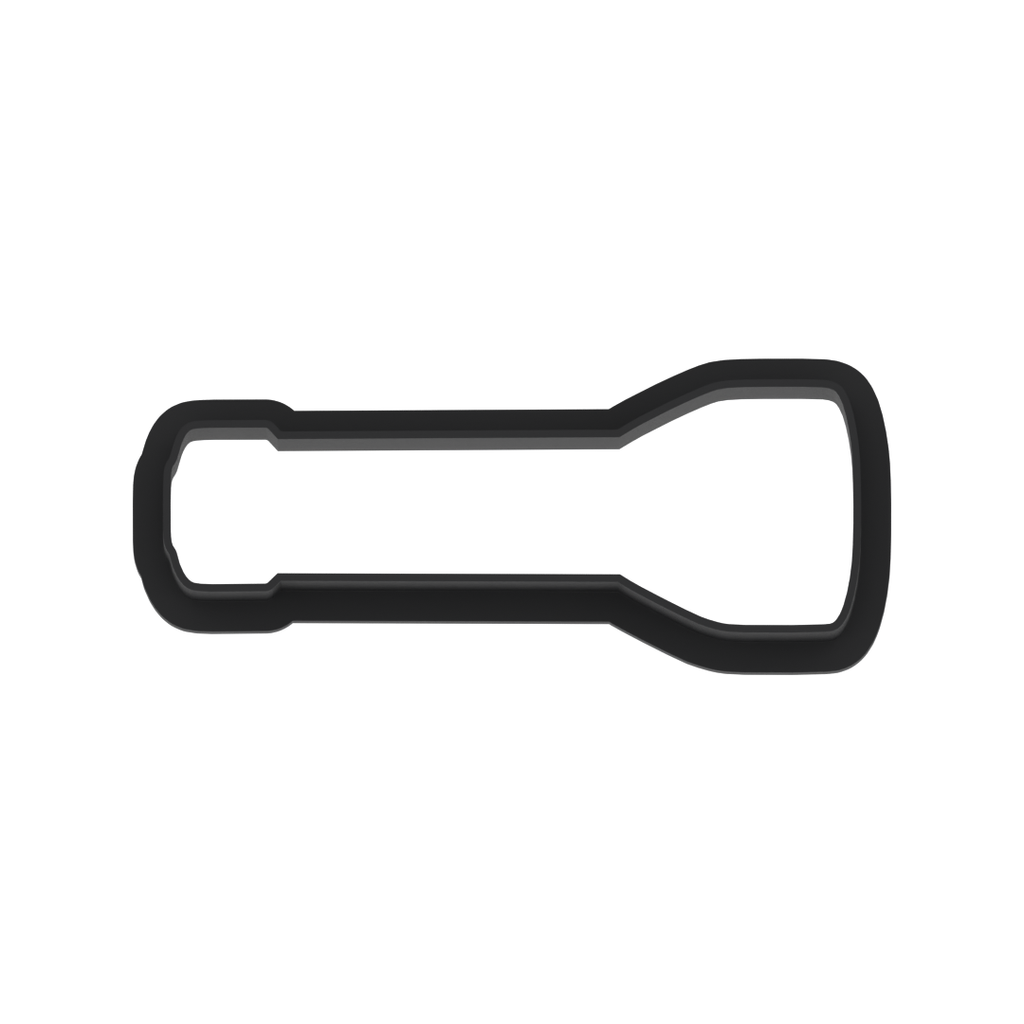 Flashlight Cookie Cutter with Easy Push Design — photo 5