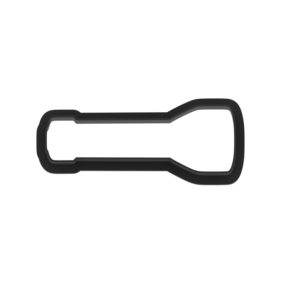 Flashlight Cookie Cutter with Easy Push Design — photo 5