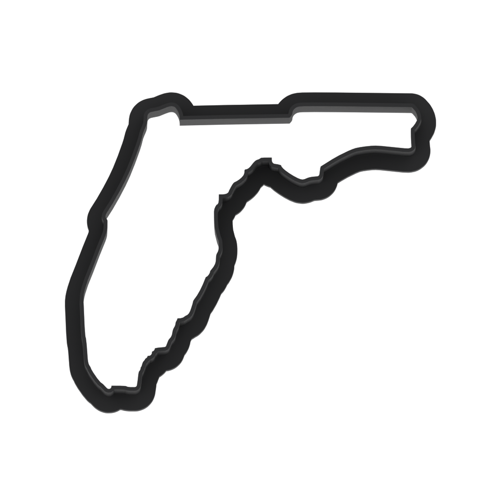 Florida State Cookie Cutter with Easy Push Design — photo 5