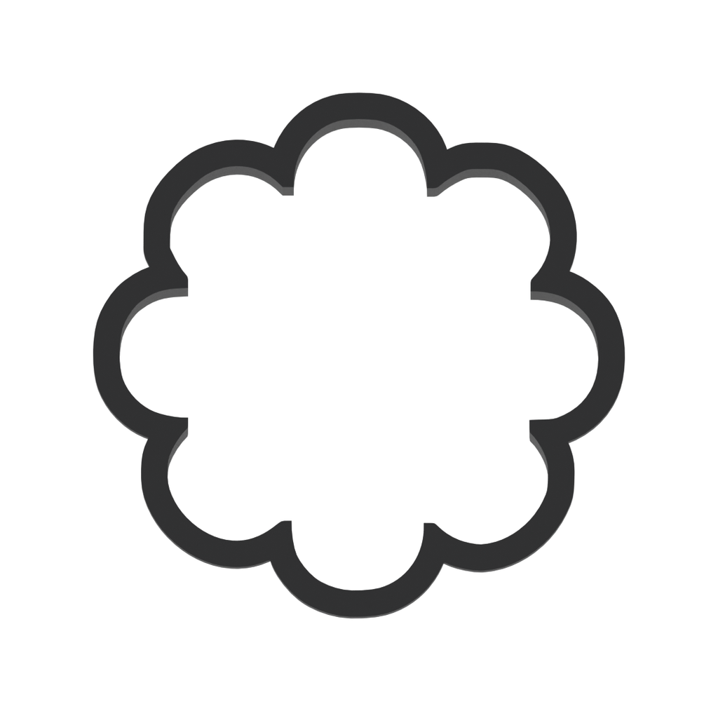 Flower Power Daisy Cookie Cutter with Easy Push Design — photo 3