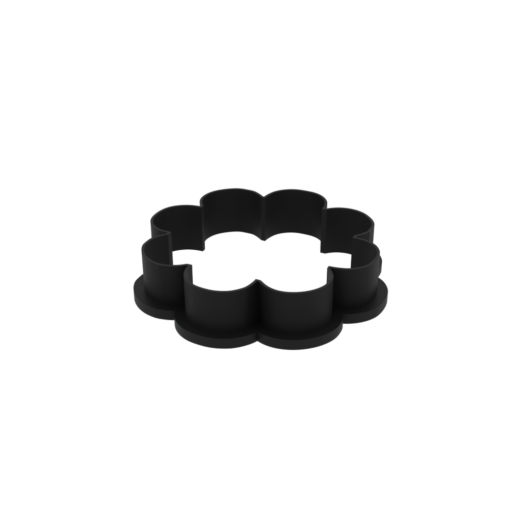 Flower Power Daisy Cookie Cutter with Easy Push Design — photo 4