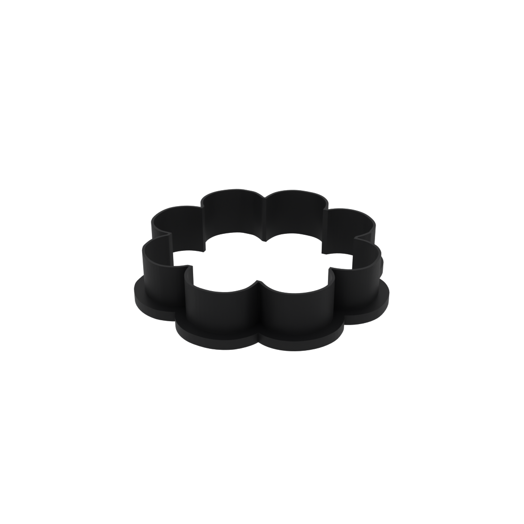 Flower Power Daisy Cookie Cutter with Easy Push Design — photo 4