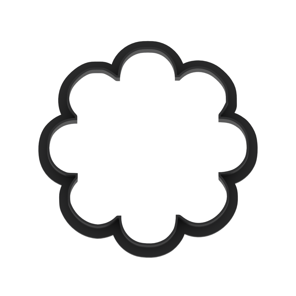 Flower Power Daisy Cookie Cutter with Easy Push Design — photo 5