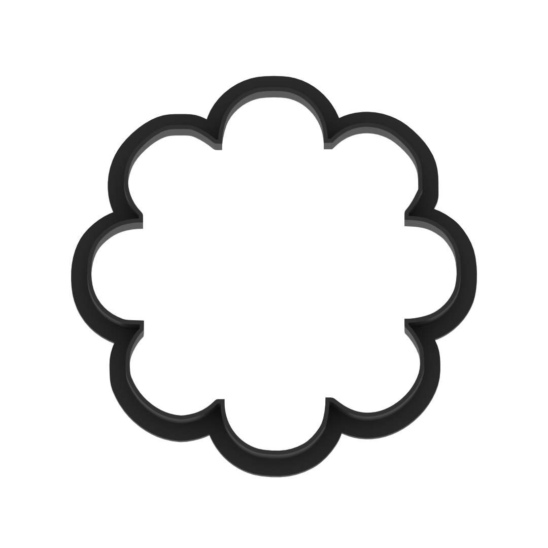 Flower Power Daisy Cookie Cutter with Easy Push Design — photo 5