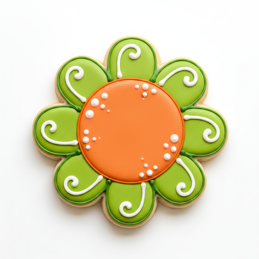 Flower Power Daisy Cookie Cutter with Easy Push Design — photo 2