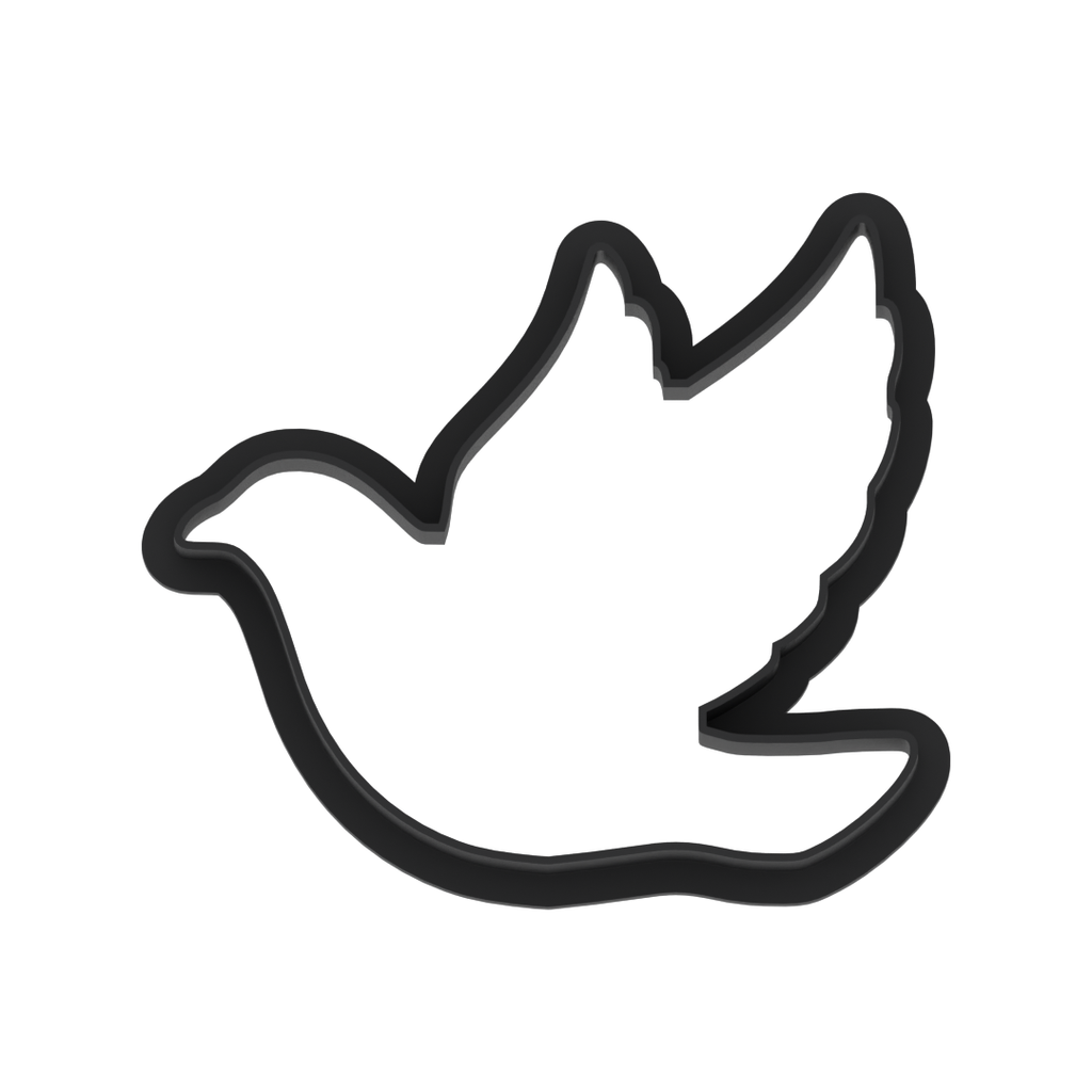 Flying Bird Cookie Cutter with Easy Push Design — photo 5