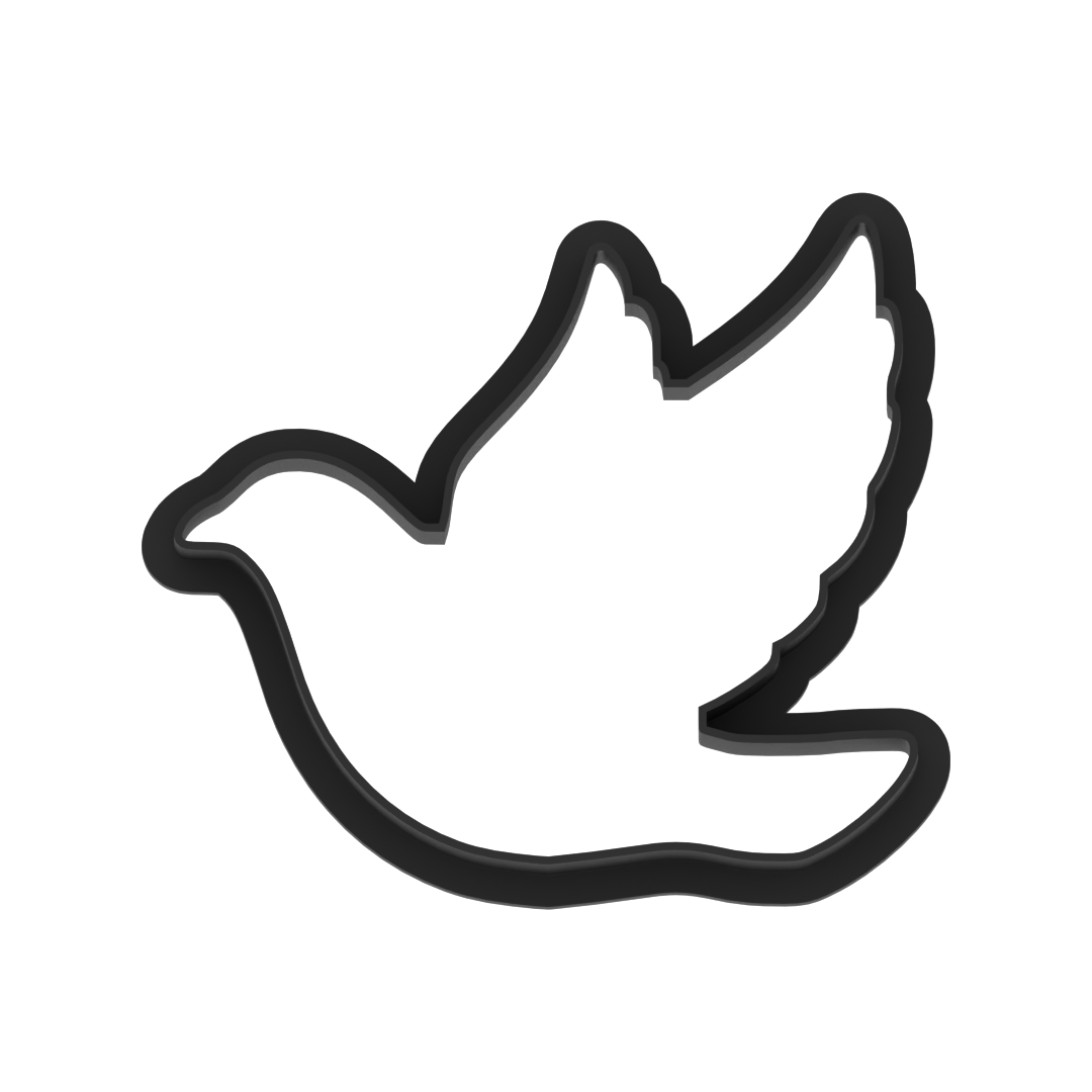 Flying Bird Cookie Cutter with Easy Push Design — photo 5
