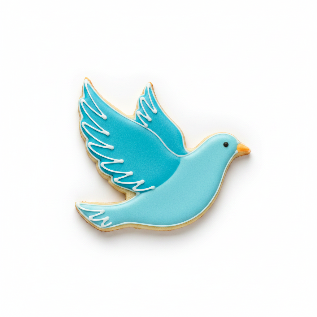 Flying Bird Cookie Cutter with Easy Push Design — photo 2
