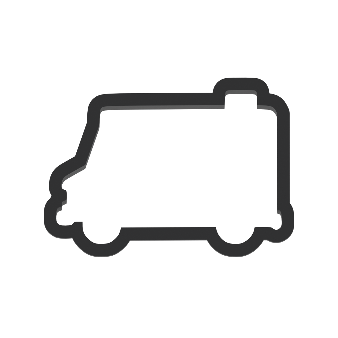 Food Truck Cookie Cutter with Easy Push Design — photo 3