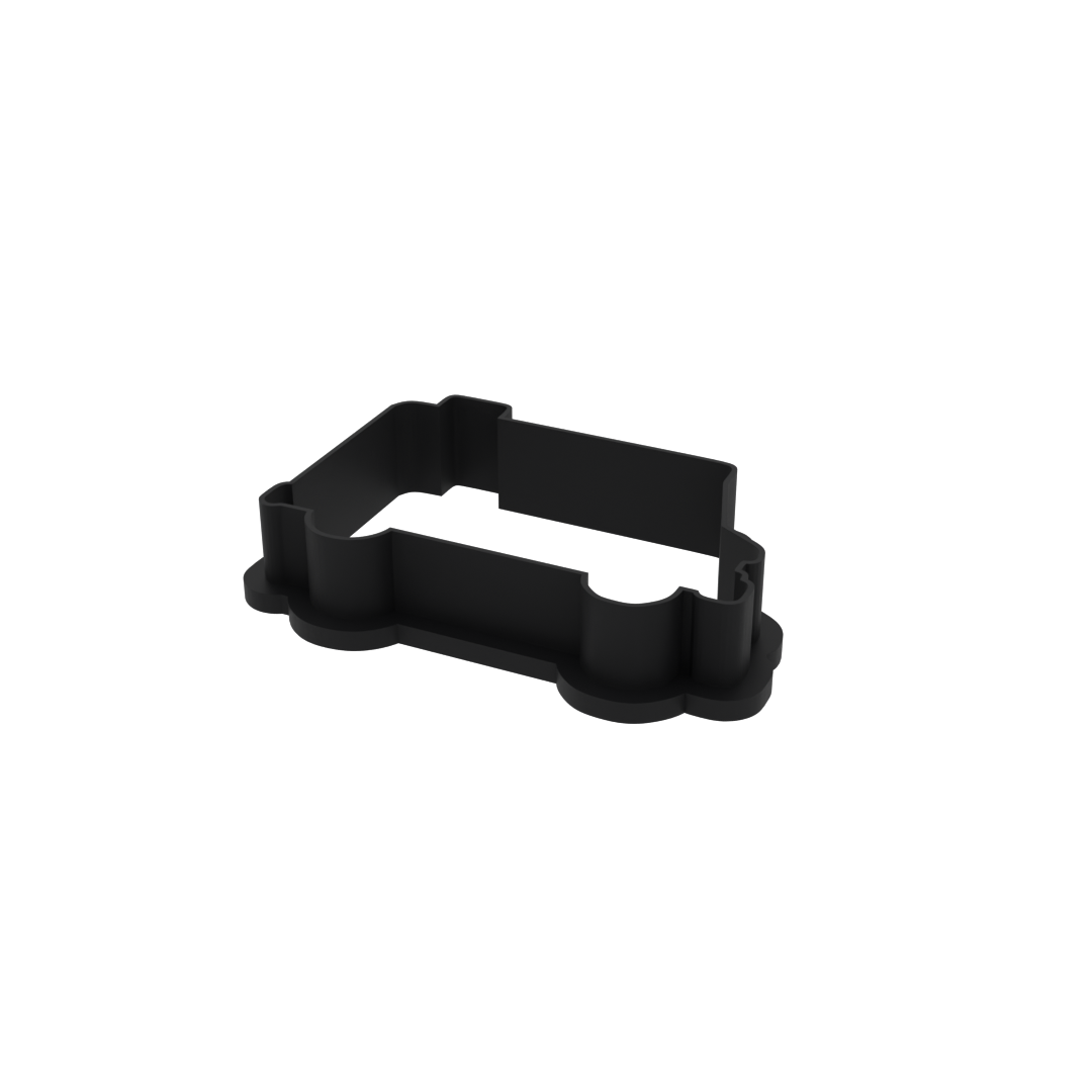 Food Truck Cookie Cutter with Easy Push Design — photo 4
