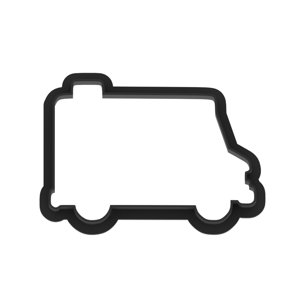 Food Truck Cookie Cutter with Easy Push Design — photo 5