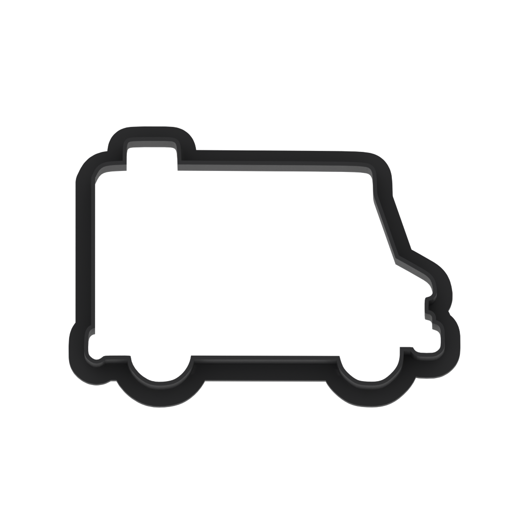 Food Truck Cookie Cutter with Easy Push Design — photo 5