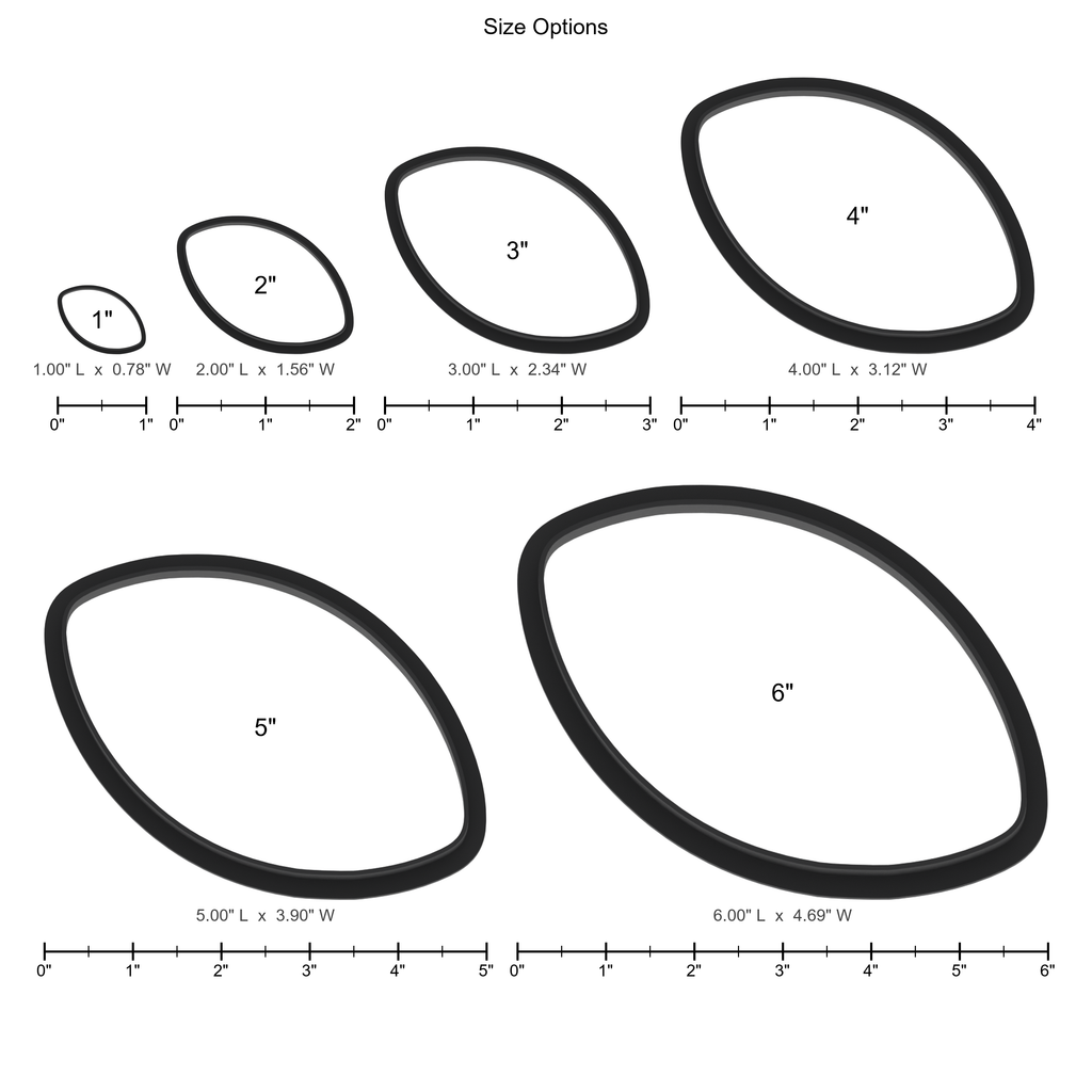 Football Cookie Cutter with Easy Push Design — photo 5