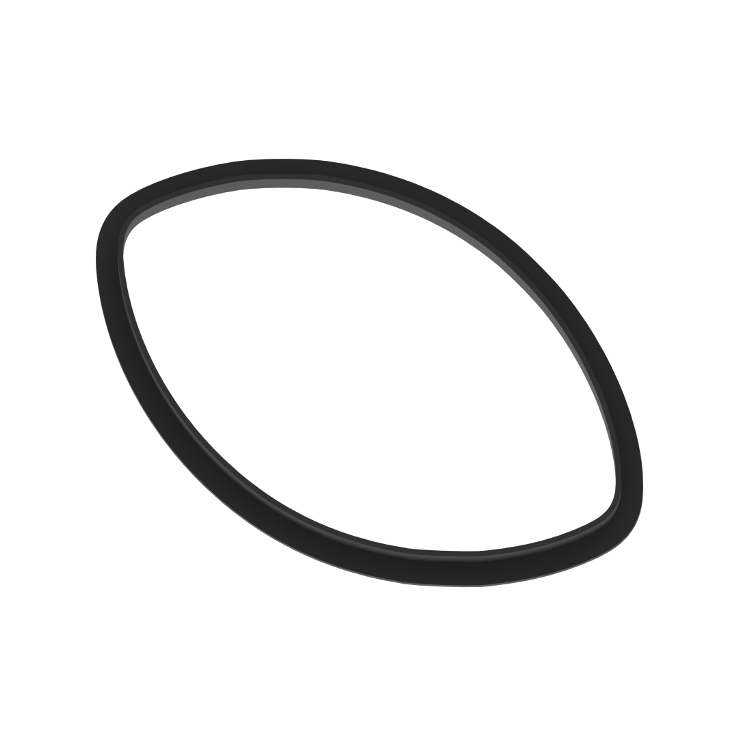 Football Cookie Cutter with Easy Push Design — photo 6