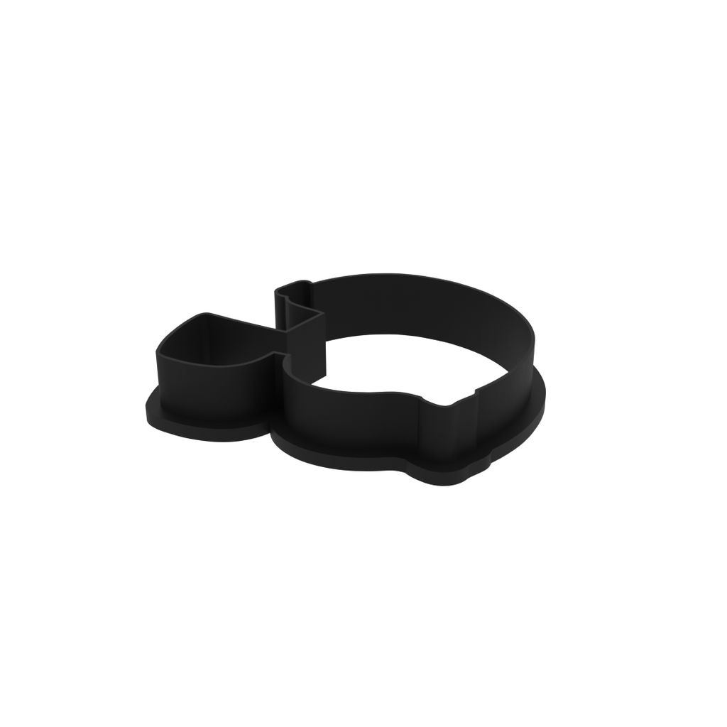 Football Helmet Cookie Cutter with Easy Push Design — photo 4