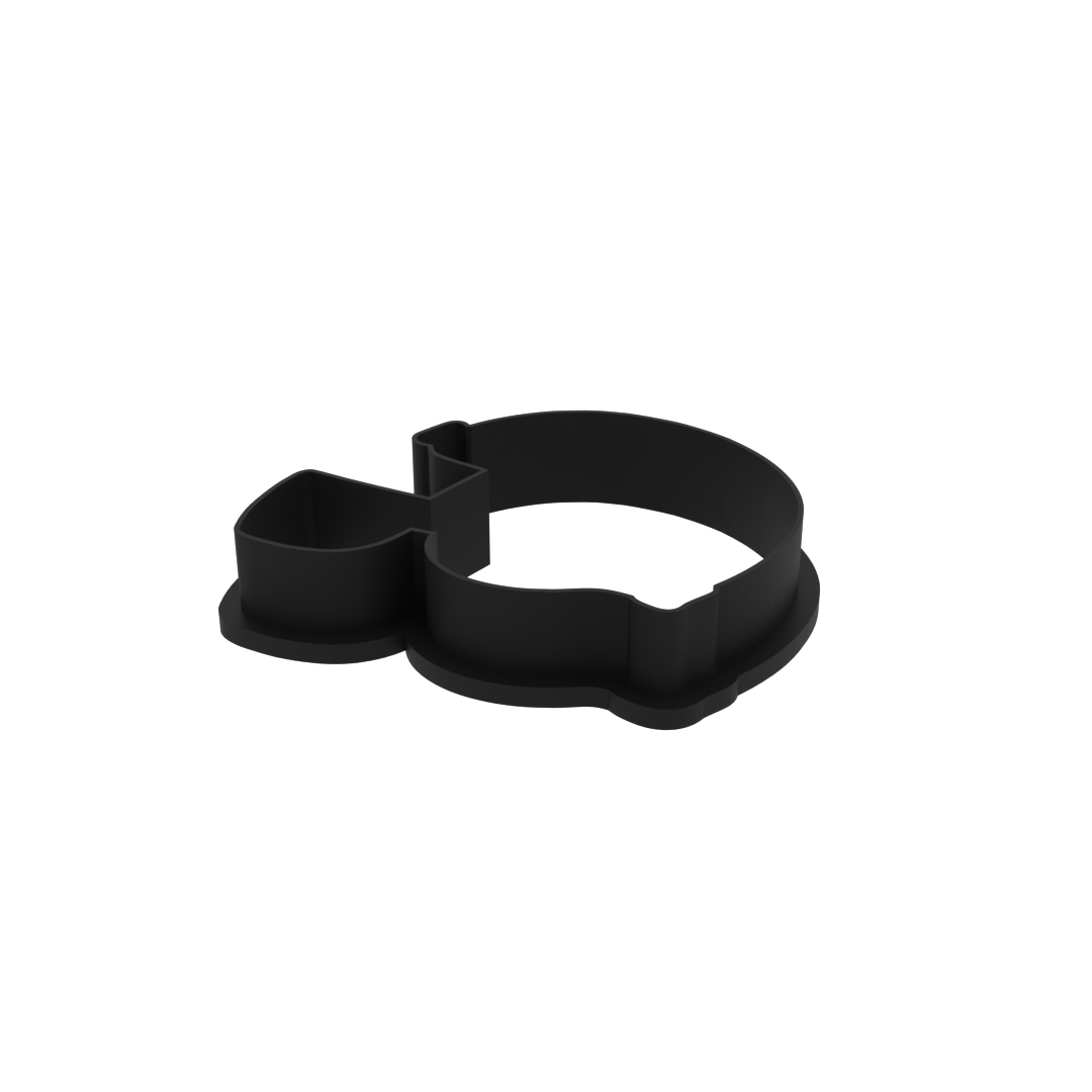 Football Helmet Cookie Cutter with Easy Push Design — photo 4