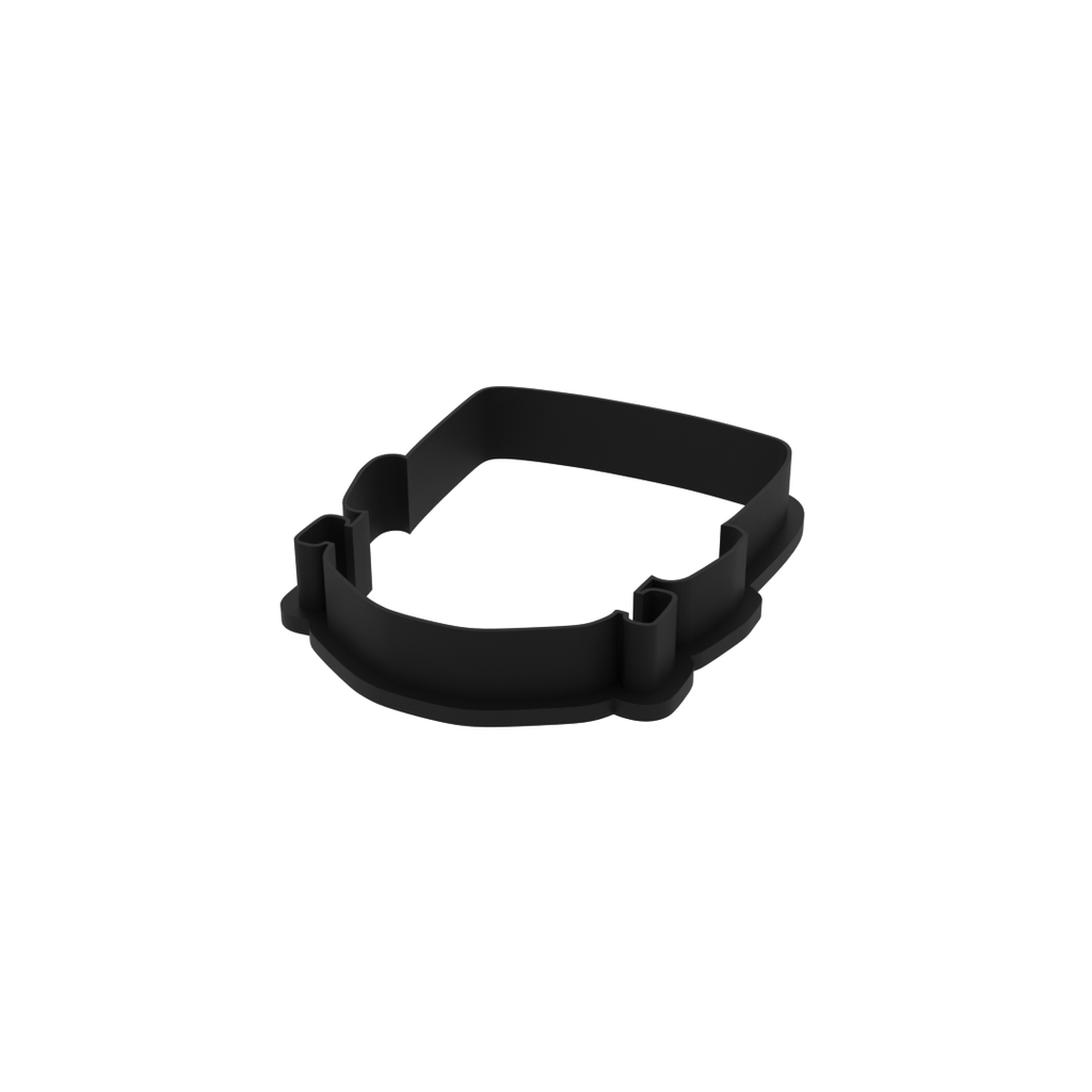 Frankenstein Head Cookie Cutter with Easy Push Design — photo 4