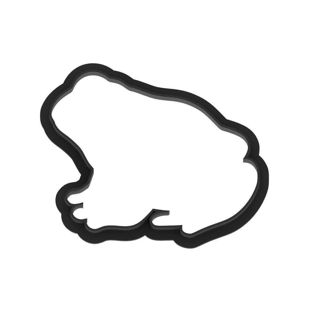 Frog Cookie Cutter with Easy Push Design — photo 6