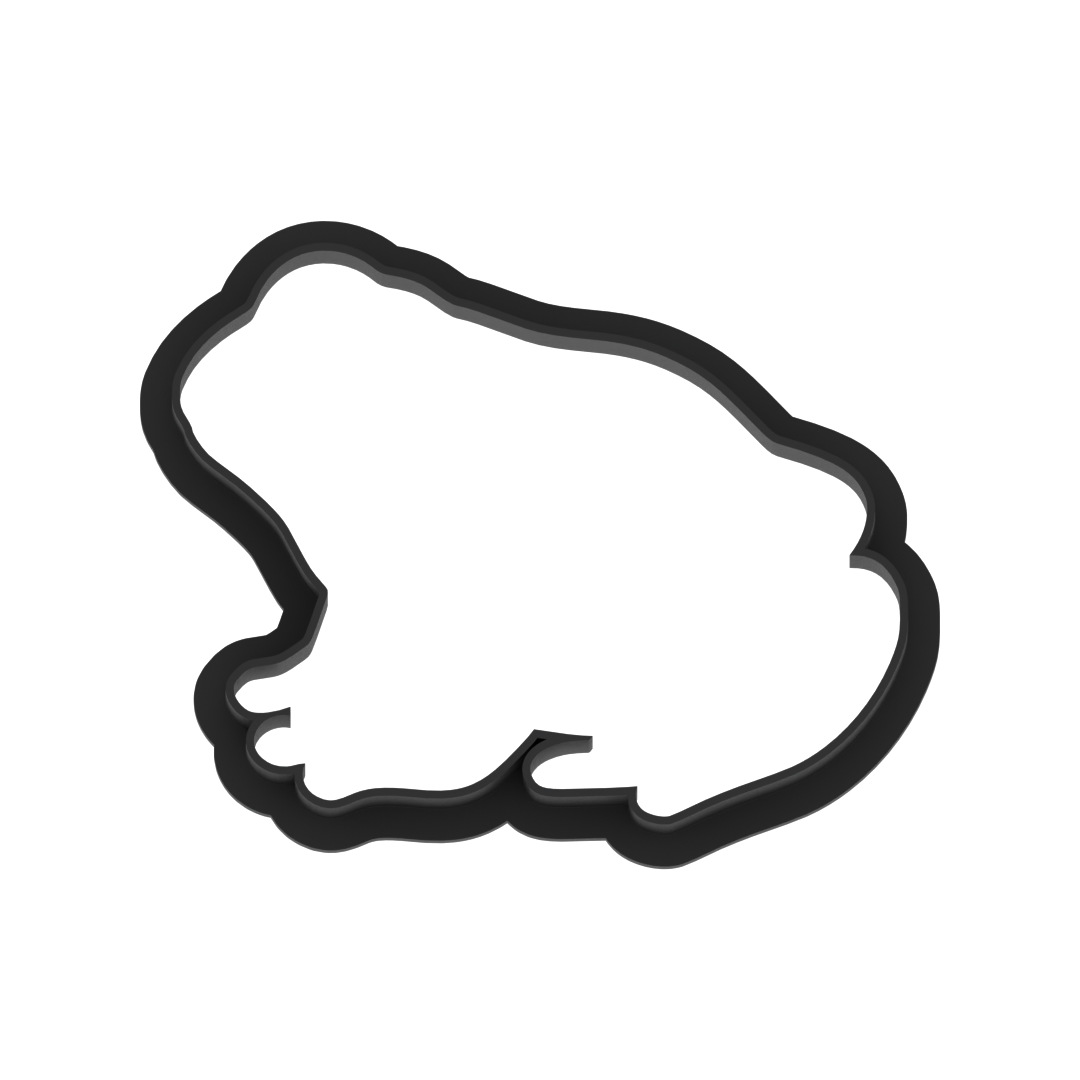 Frog Cookie Cutter with Easy Push Design — photo 6