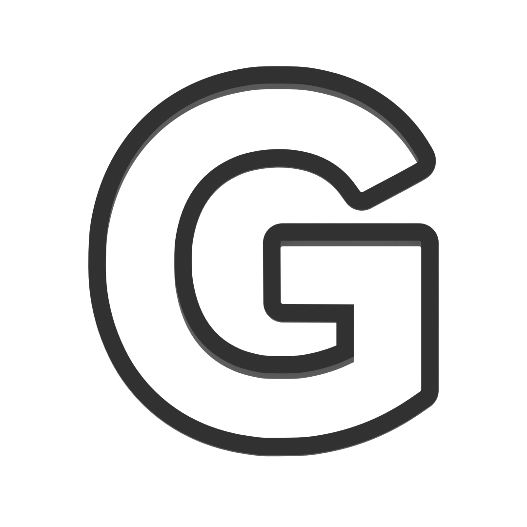 G Capital Block Letter Cookie Cutter with Easy Push Design — photo 3