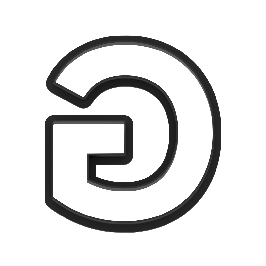 G Capital Block Letter Cookie Cutter with Easy Push Design — photo 6
