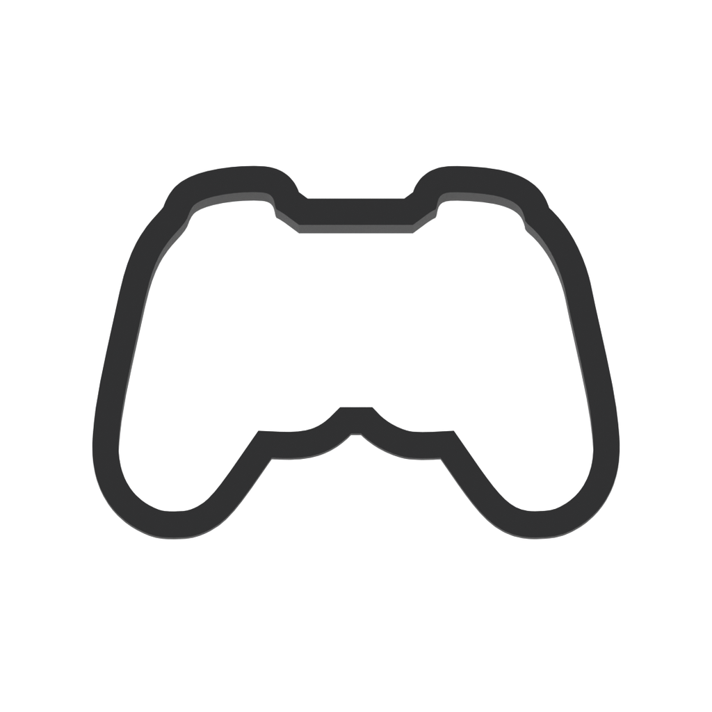Game Controller Cookie Cutter with Easy Push Design — photo 3