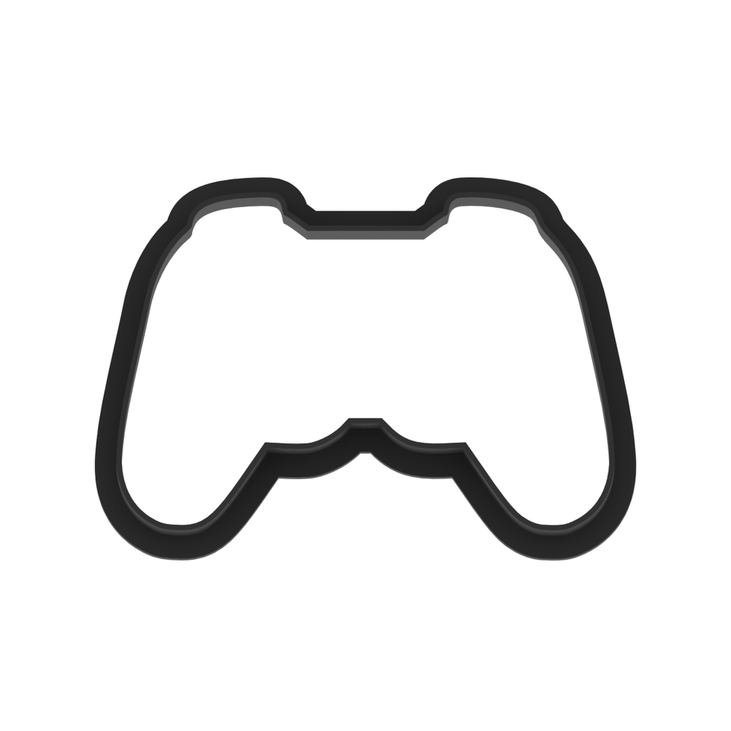 Game Controller Cookie Cutter with Easy Push Design — photo 5