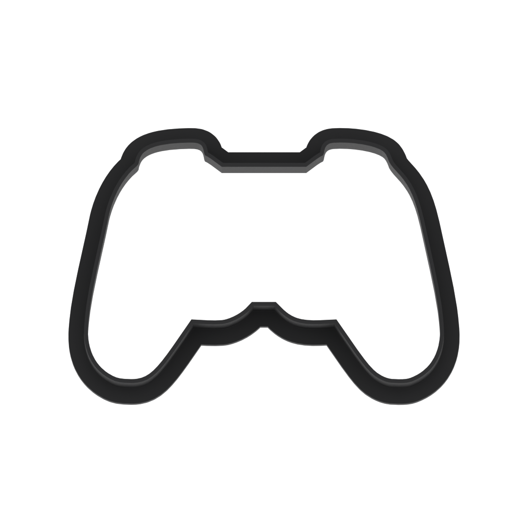 Game Controller Cookie Cutter with Easy Push Design — photo 5