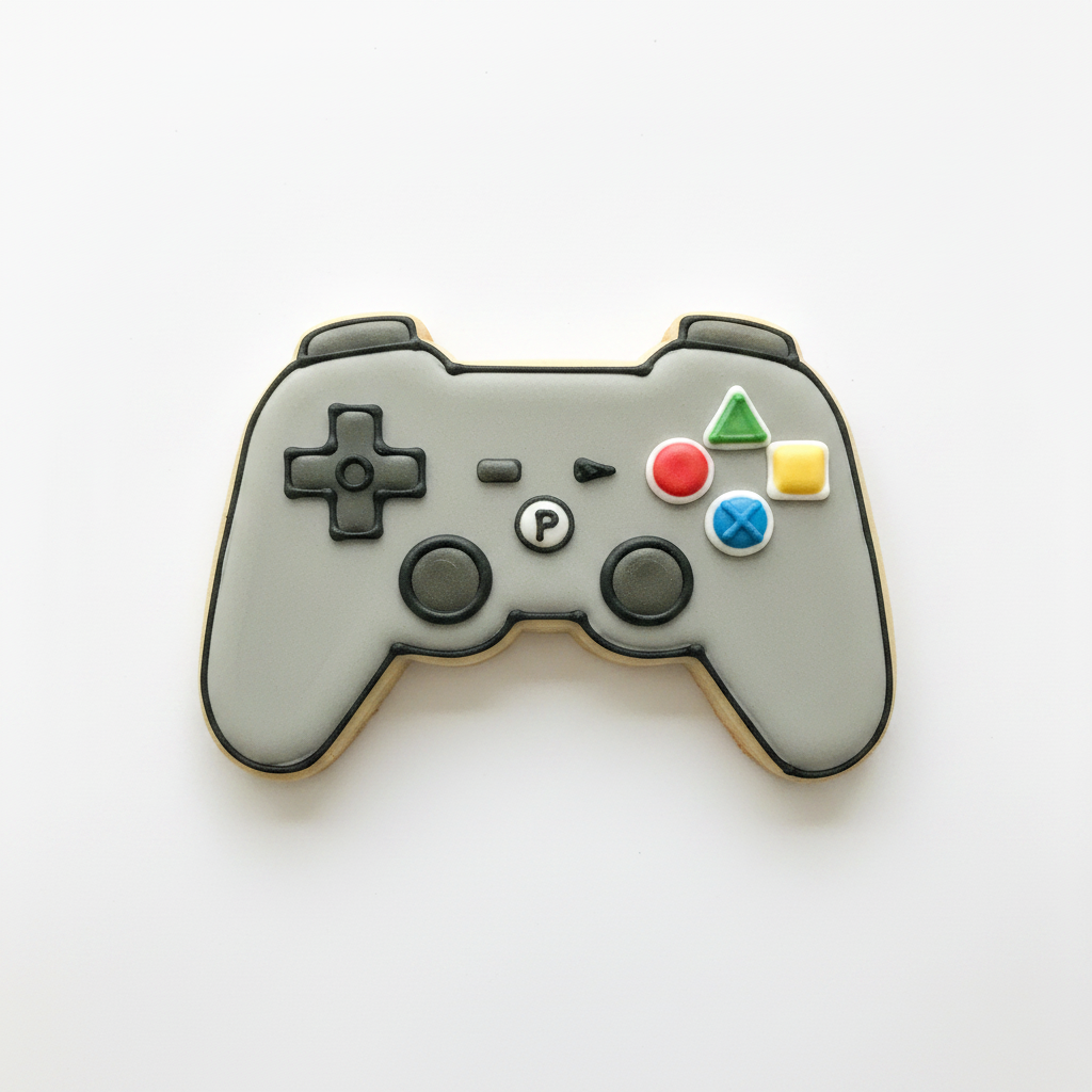 Game Controller Cookie Cutter with Easy Push Design — photo 2