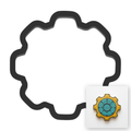 Gear Cookie Cutter with Easy Push Design — main photo