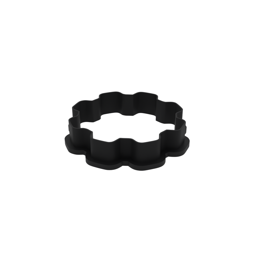 Gear Cookie Cutter with Easy Push Design — photo 4
