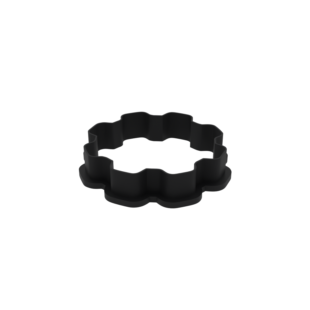 Gear Cookie Cutter with Easy Push Design — photo 4
