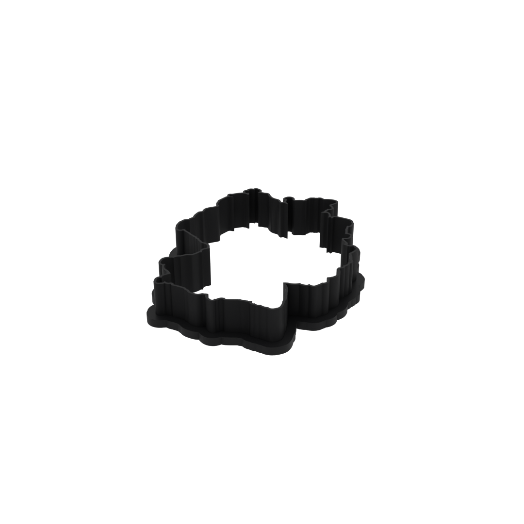 Germany Country Cookie Cutter with Easy Push Design — photo 4