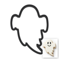Ghost Cookie Cutter with Easy Push Design — main photo