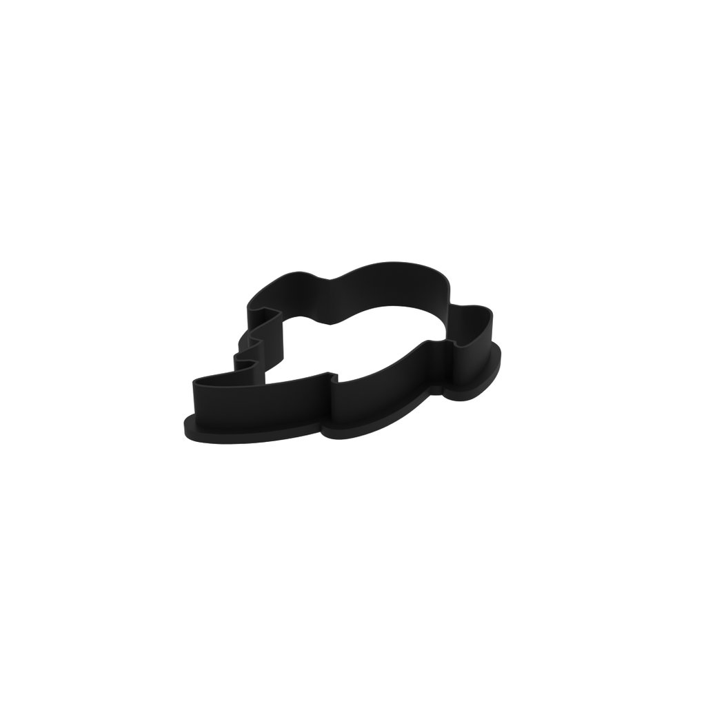 Ghost Cookie Cutter with Easy Push Design — photo 4