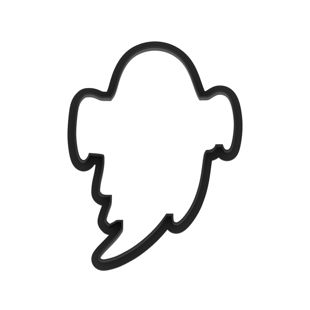 Ghost Cookie Cutter with Easy Push Design — photo 5