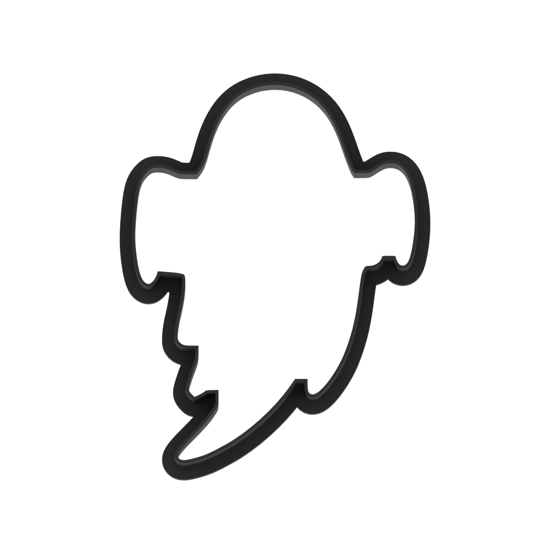 Ghost Cookie Cutter with Easy Push Design — photo 5
