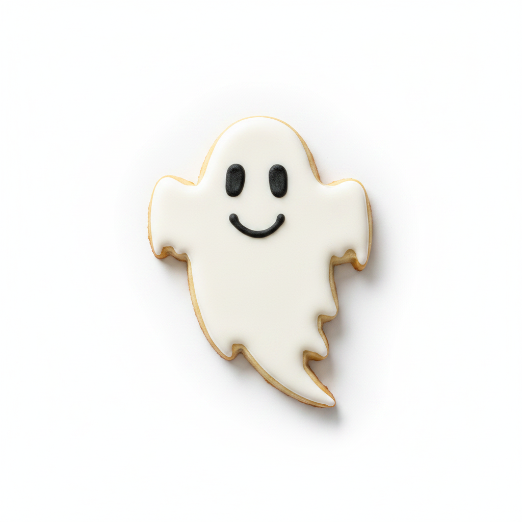 Ghost Cookie Cutter with Easy Push Design — photo 2