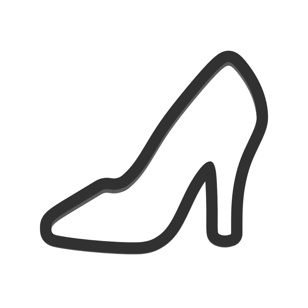 Glass Slipper Cookie Cutter with Easy Push Design — photo 3