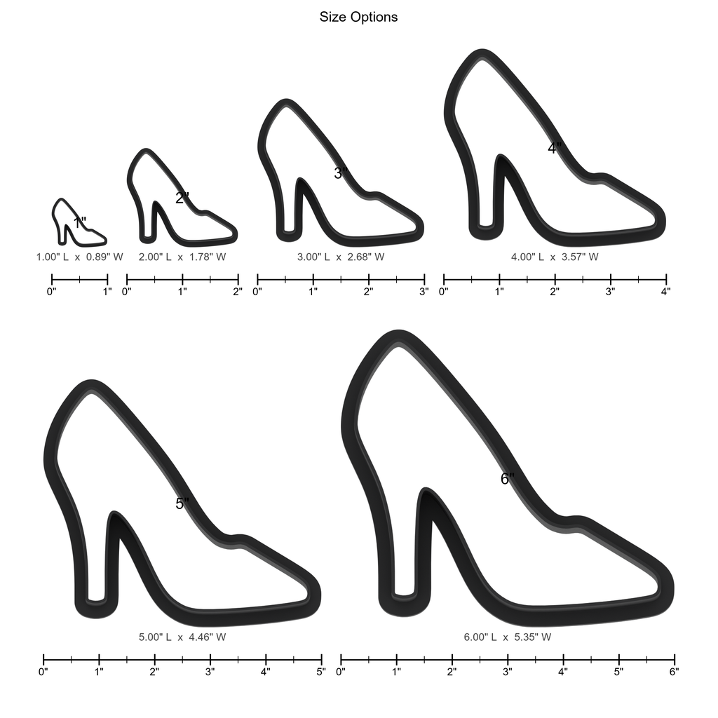 Glass Slipper Cookie Cutter with Easy Push Design — photo 5
